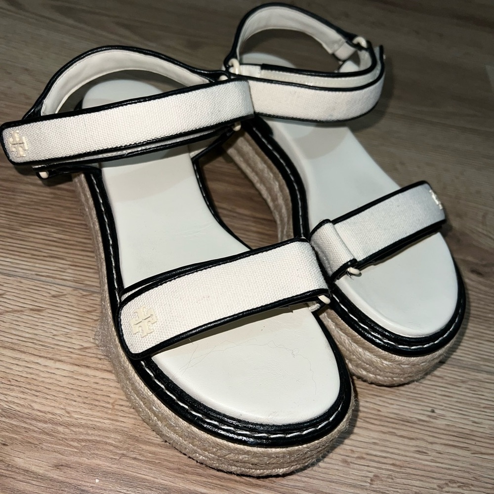 Tory Burch Espadrille Sports Sandal